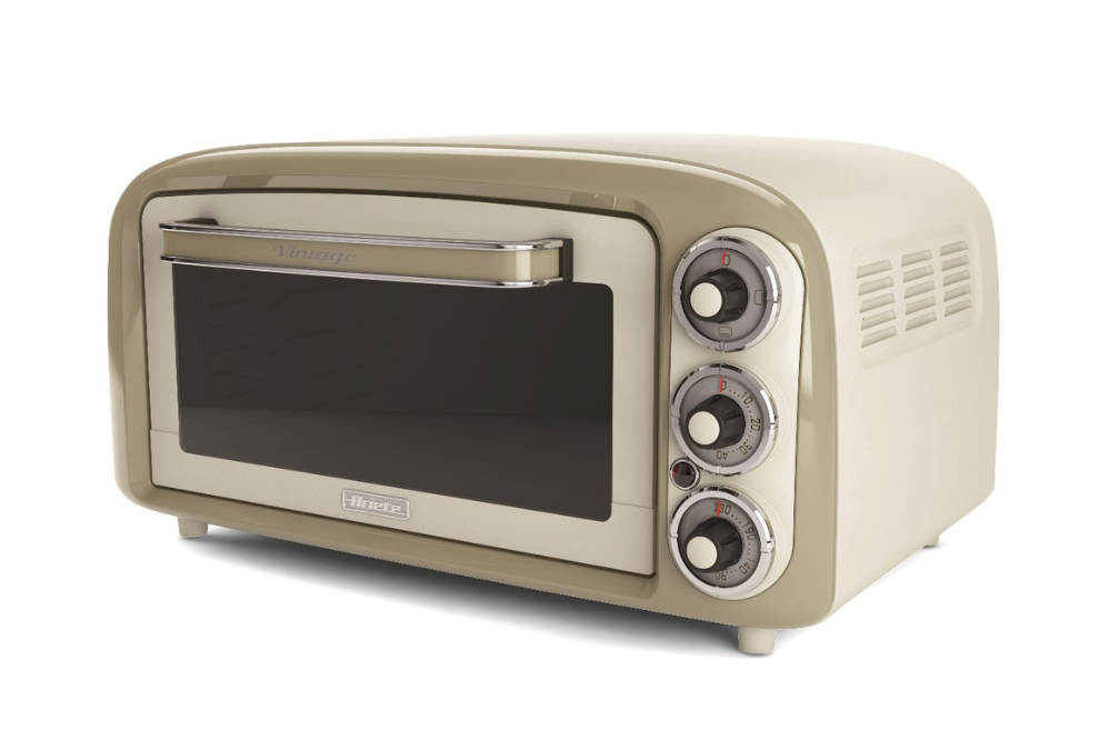 ARIETE 0979/03 Ηλεκτρικό Φουρνάκι Vintage Beige