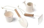 507233 BEAUTY HOME ΣΕΤ 4 ΜΕΤΑΛΛΙΚΑ ΕΡΓΑΛΙΑ ΚΗΠΟΥ 4 ΜΕ 13,5 CM