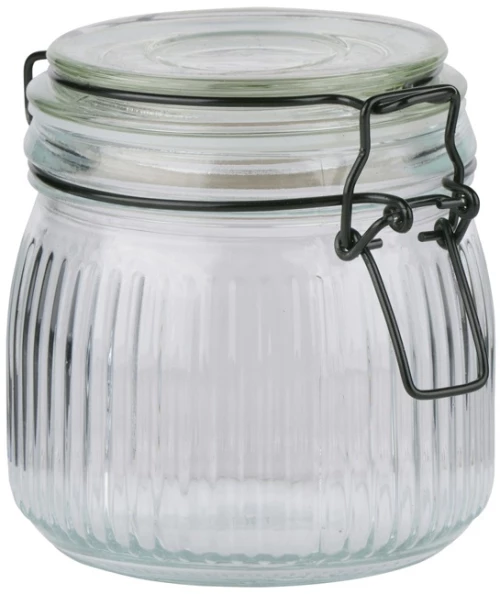 501664 ΒΑΖΟ ΑΠΟΘΗΚΕΥΣΗΣ 500ML ΓΥΑΛΙΝΟ