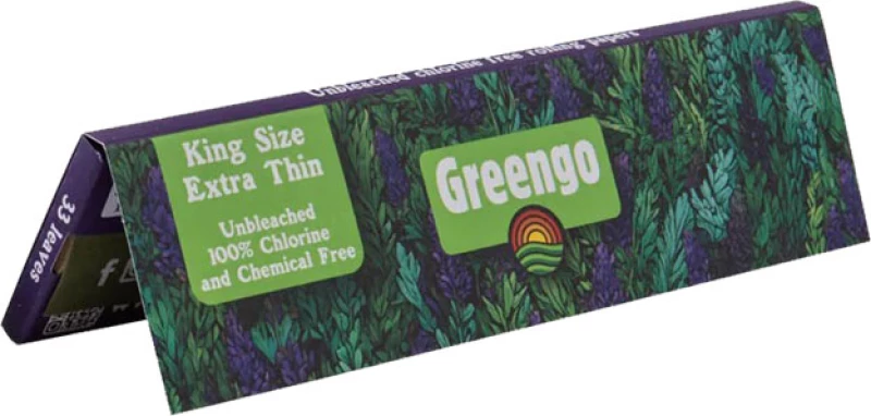 Greengo Χαρτάκια Calluna Edition - King Size Regular 33φ.