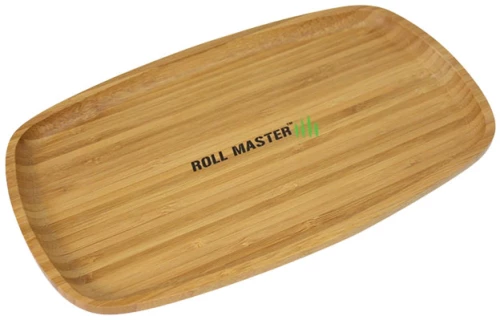 Roll Master Rolling Tray Δίσκος Ξύλινος - Bamboo Small (28x17cm)