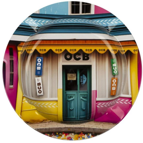 OCB Μεταλλικό Τασάκι - Σχέδιο #7