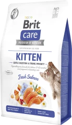 Ξηρά Τροφή Γάτας Brit Care Cat Grain Free Kitten Salmon 2kg