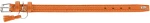 Περιλαίμιο Δερμάτινο Σκύλου Hunter Collar Cannes 45 S (2,8 x 29 - 37 cm) Πορτοκαλί