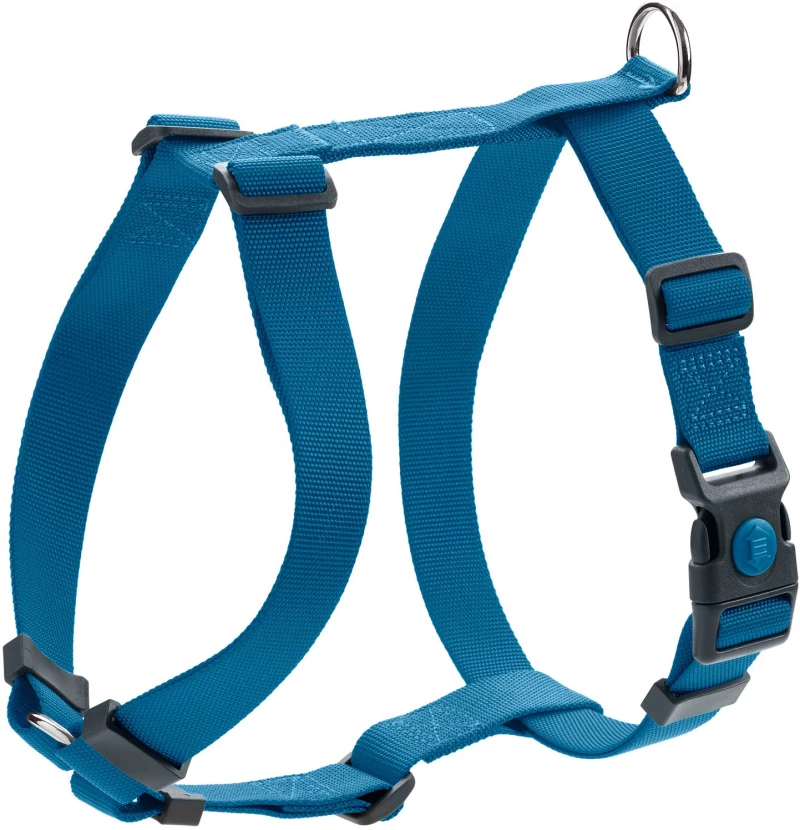 Σαμαράκι Σκύλου Hunter Harness London Vario Rapid S 2x41-70cm Γαλάζιο