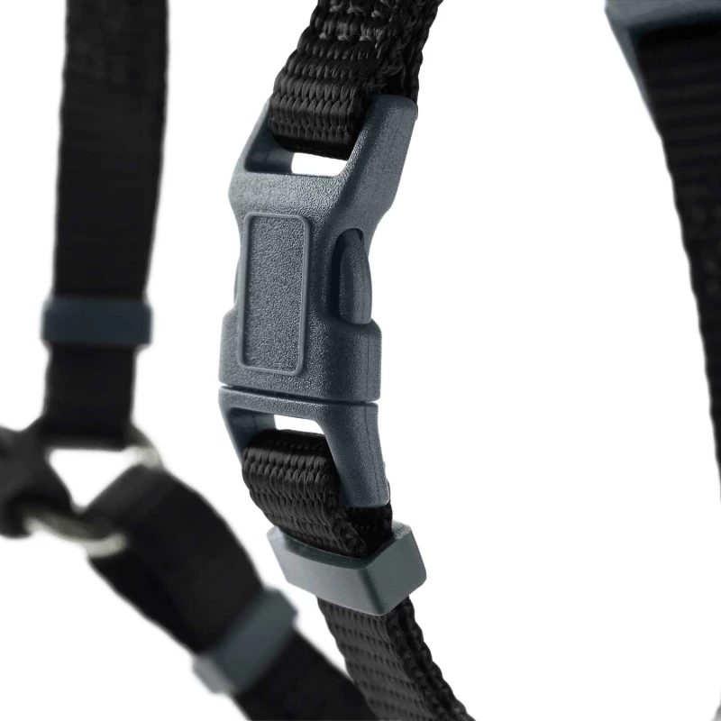 Σαμαράκι Σκύλου Hunter Harness London Vario Rapid XXS/2 1x22-36cm Μαύρο