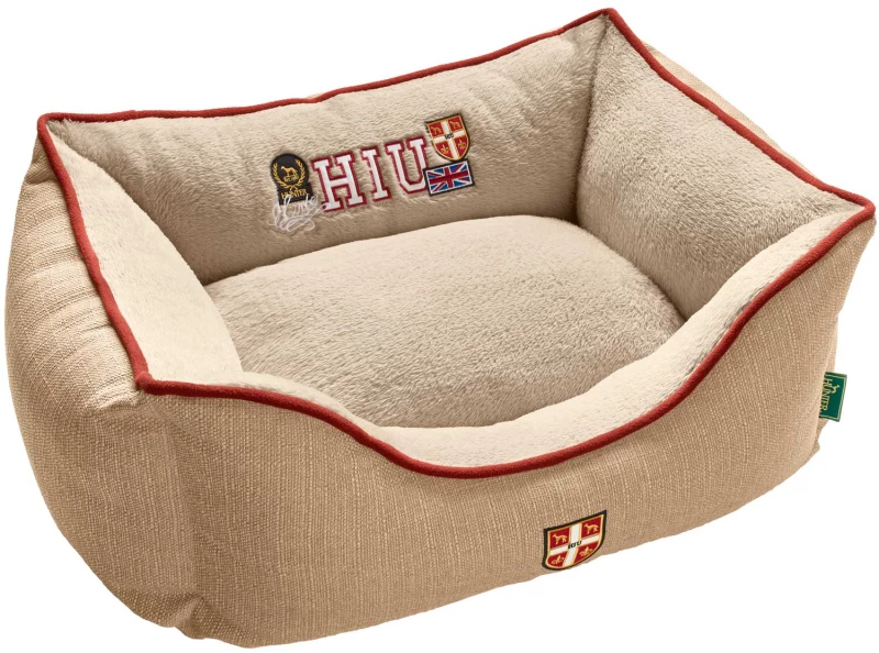 Κρεβατάκι Καναπές Σκύλου Hunter Dog Sofa University 80x60cm Tan