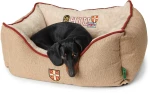 Κρεβατάκι Καναπές Σκύλου Hunter Dog Sofa University 80x60cm Tan
