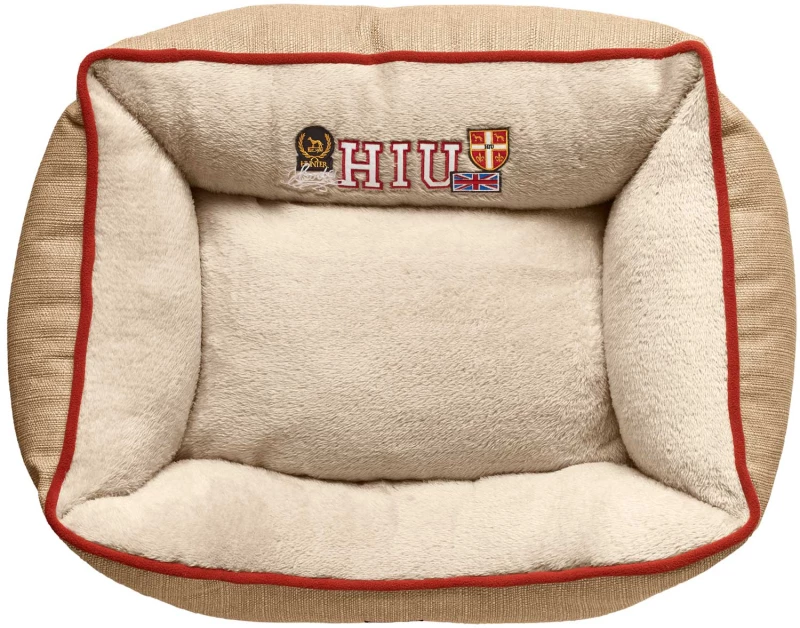 Κρεβατάκι Καναπές Σκύλου Hunter Dog Sofa University 80x60cm Tan