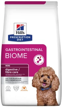 Hill's Prescription Diet Canine Mini Gastrointestinal Biome για Μικρόσωμους Σκύλους με Κοτόπουλο 1kg