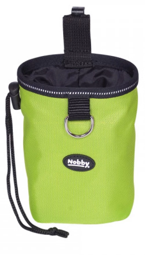 Τσαντάκι Εκπαίδευσης για Λιχουδιές Nobby Rio 11x14cm Green