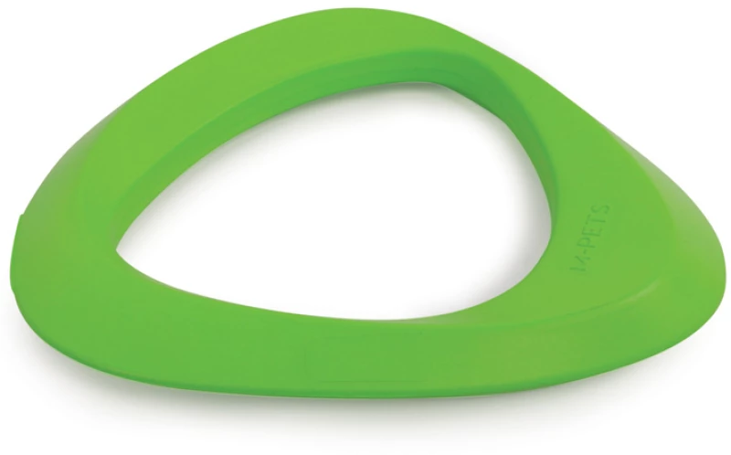 Παιχνίδι Σκύλου M-Pets Air Toss Floating Mobius 19,9x19,7x2,7cm Πράσινο