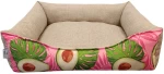 Κρεβατάκι Καναπές Σκύλου Woofmoda Avocado No4 63x54x23cm
