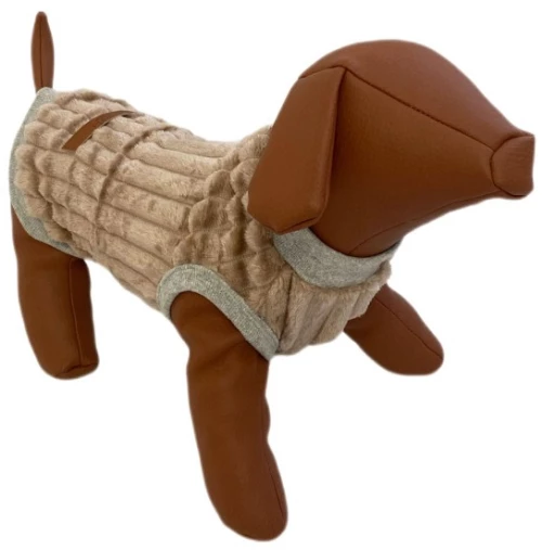 Ρουχαλάκι Fleece Μπεζ 2XLarge 38cm