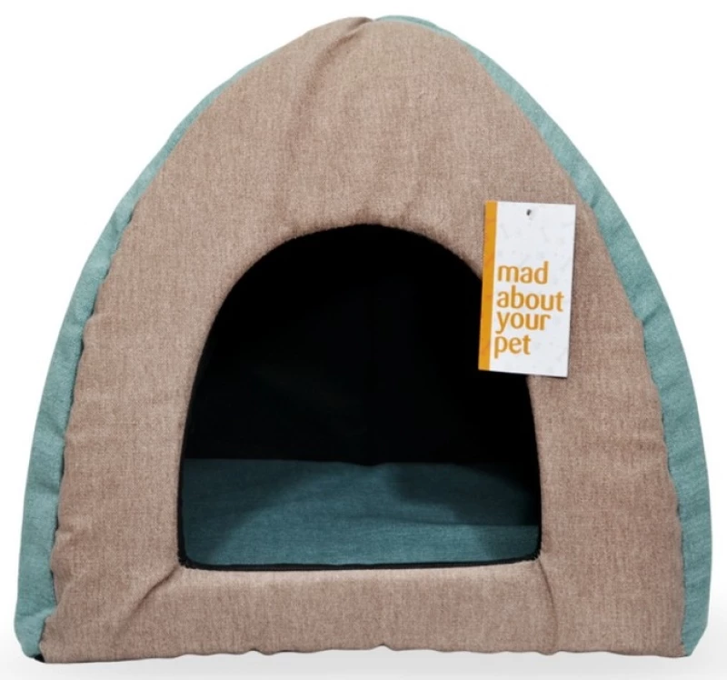 Κρεβατάκι, Φωλιά Γάτας Igloo Eco 43x43x40cm Βεραμάν