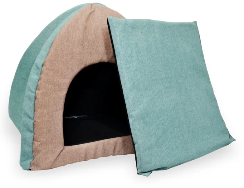 Κρεβατάκι, Φωλιά Γάτας Igloo Eco 43x43x40cm Βεραμάν