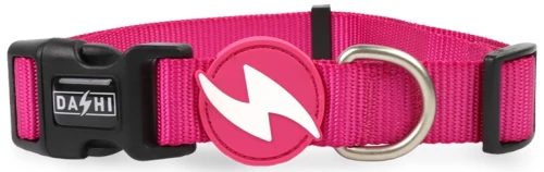 Περιλαίμιο Σκύλου Dashi Solid Pink Collar Small 1,5x28-42cm