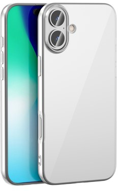 XO K01 iP 16 plus/15 plus 6.7" Λεπτή Διαφανής Θήκη