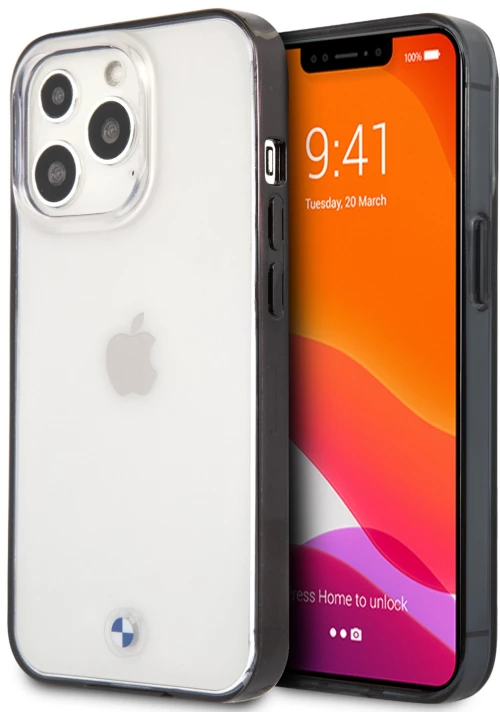 BMW Signature Collection Back Cover Θήκη προστασίας από σιλικόνη – iPhone 13 Pro διάφανη
