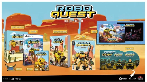 PS5 Robo Quest Deluxe Edition