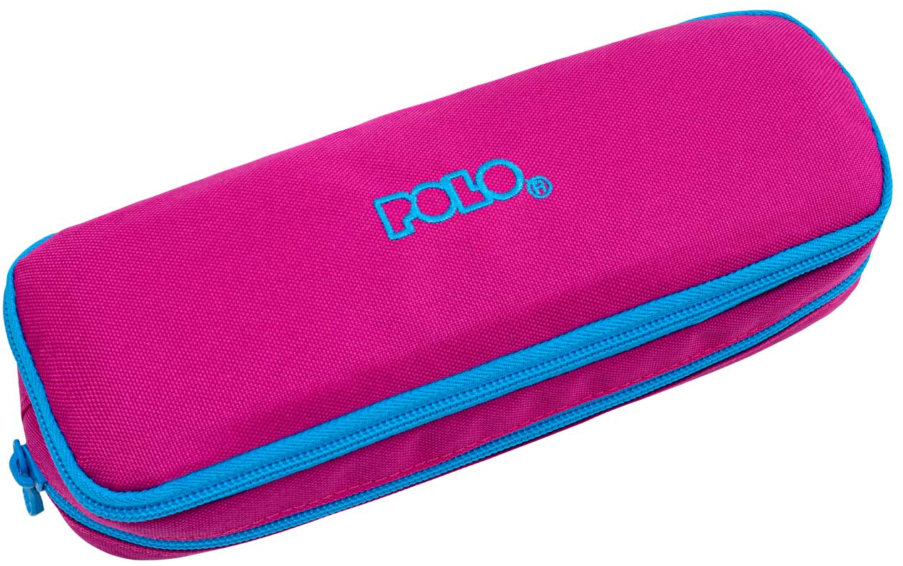 Κασετίνα με 2 Θήκες Polo Duo BoxIII Φούξια 937004-4456