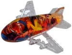 Διακοσμητικό Souvenir Αεροπλάνο με νερό - SY31B - 507459