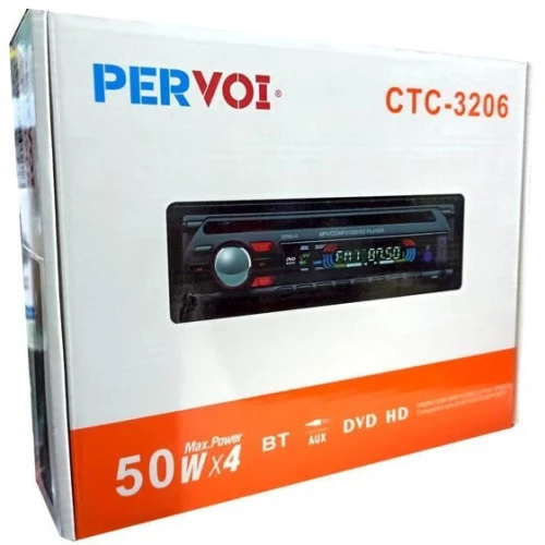 ΗΧΟΣΥΣΤΗΜΑ ΑΥΤΟΚΙΝΗΤΟΥ UNIVERSAL 1DIN CTC-3206