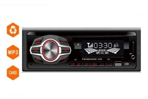 ΗΧΟΣΥΣΤΗΜΑ ΑΥΤΟΚΙΝΗΤΟΥ UNIVERSAL 1DIN CTC-633