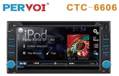 ΗΧΟΣΥΣΤΗΜΑ ΑΥΤΟΚΙΝΗΤΟΥ UNIVERSAL 2DIN CTC-6606