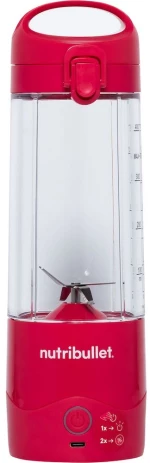 nutribullet επαναφορτιζόμενο USB Μπλέντερ, με κανάτα NBP003MA Smoothies magenta