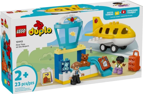 LEGO 10443 - LEGO DUPLO - First Time at the Airport