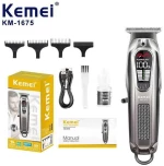 Kemei Κουρευτική Μηχανή KM-1675
