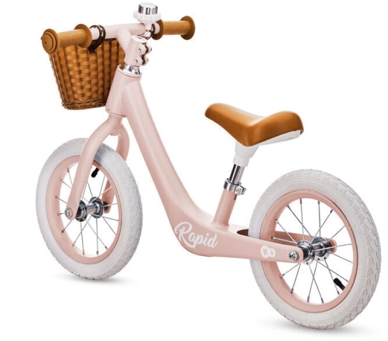 KinderKraft Ποδηλατάκι Ισορροπίας Rapid Pink