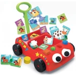 Περπατούρα Αυτοκινητάκι Baby Wagon Carotina
