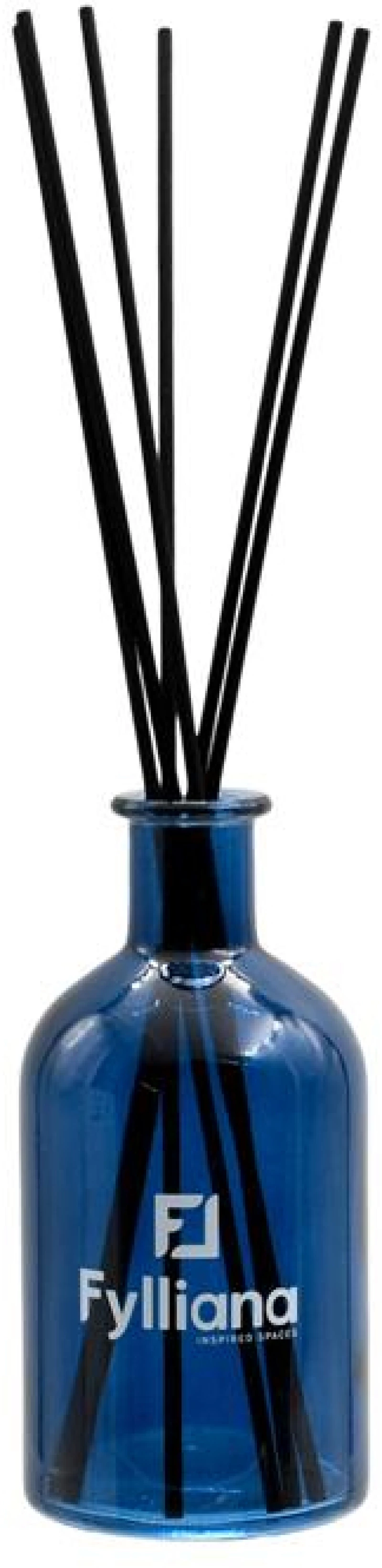 Αρωματικό Χώρου Με Sticks Fylliana "Βαμβάκι" Μπλε 200ml