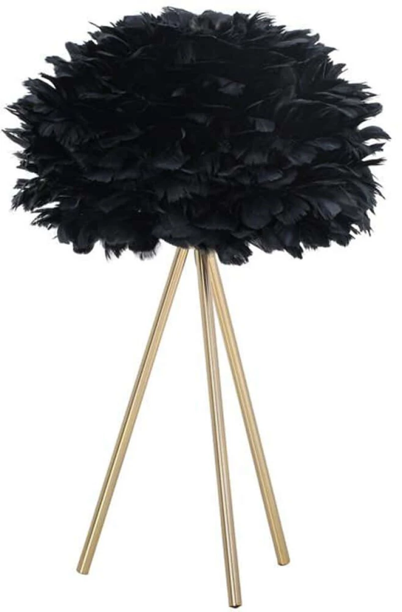 Φωτιστικό Επιτραπέζιο 374-225-671 30x42cm E27 60W Black-Gold