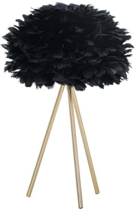 Φωτιστικό Επιτραπέζιο 374-225-671 30x42cm E27 60W Black-Gold