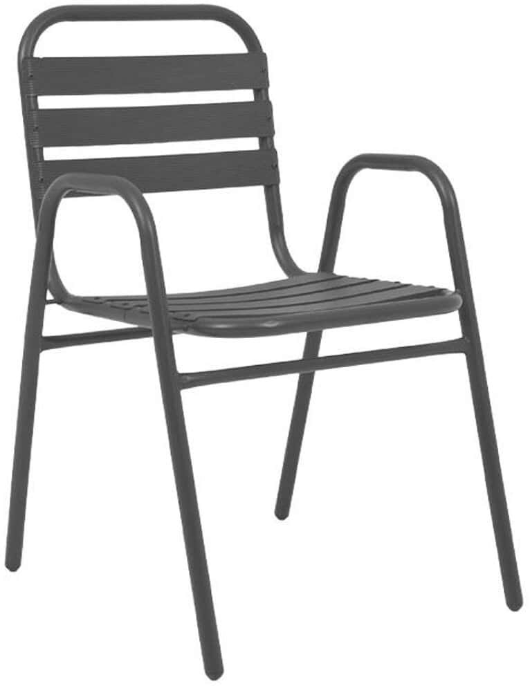 Πολυθρόνα 327-124-149 53x58x78cm Grey