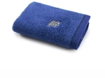 Πετσέτα Initial Dark Blue Tommy Hilfiger Body 70x130cm 100% Βαμβάκι