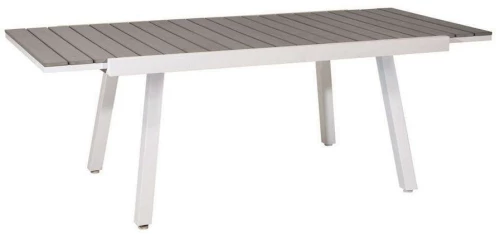 Τραπέζι Επεκτεινόμενο 210x100 186486 White
