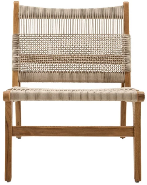 Πολυθρόνα Oroitz 0930011 60x69x73cm Natural-Beige