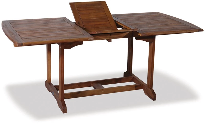 Τραπέζι Ξύλινο Επεκτεινόμενο BIM 18E/03 AC 140+40x90x72cm Natural