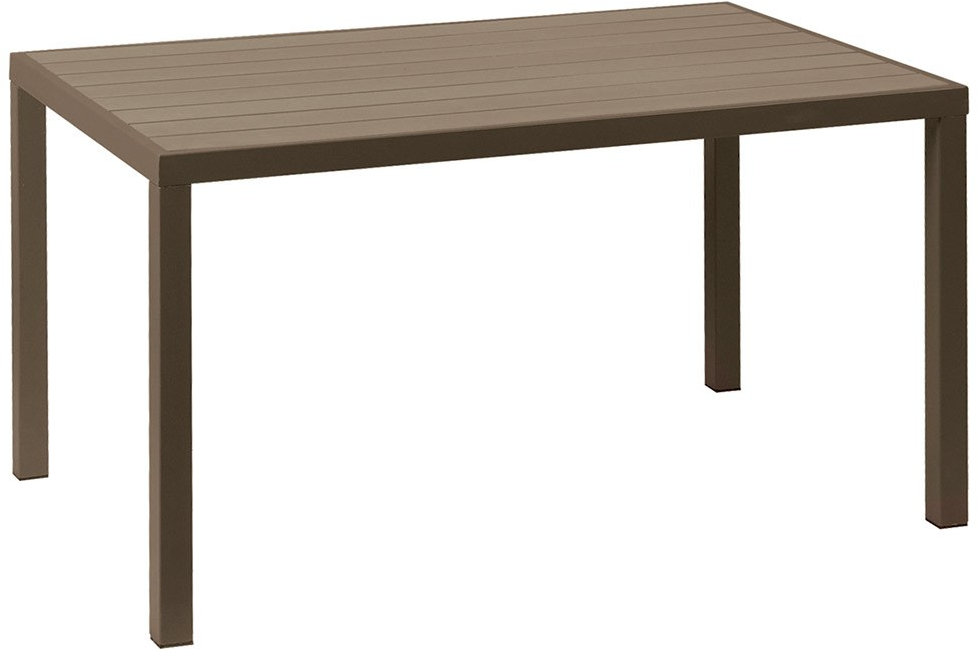 Τραπέζι Παραλ/μο Mε Polywood 223932 154x84x72cm Brown