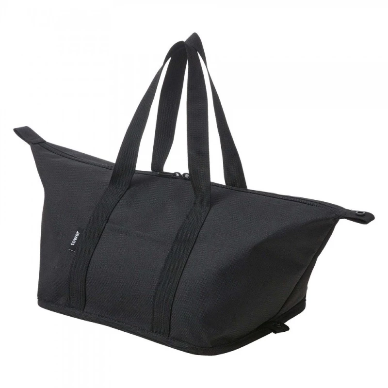Τσάντα Φαγητού Ισοθερμική Tower YMZK1940 51x25x18cm Black Yamazaki Polypropylene-Polyester