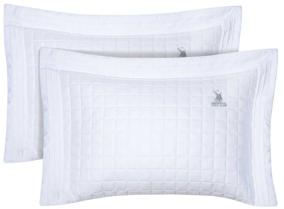 Μαξιλαροθήκες 2355 (Σετ 2τμχ) Ecru Greenwich Polo Club 50Χ70 Microfiber