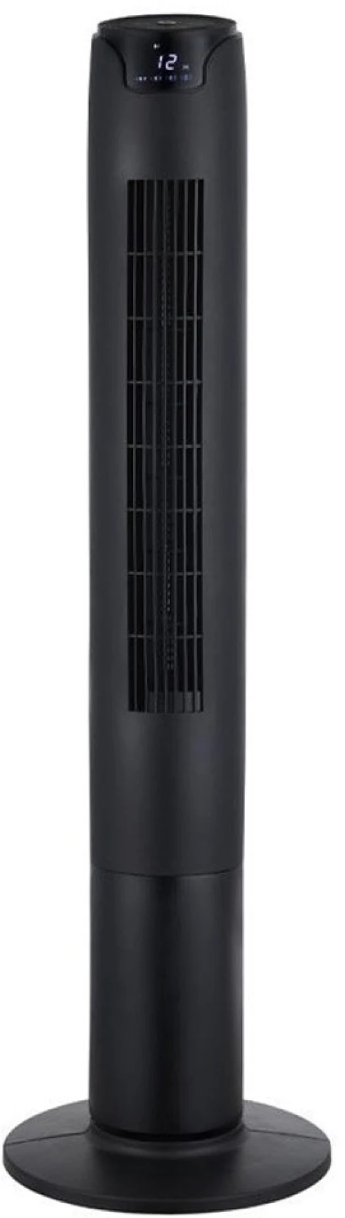 Ανεμιστήρας Δαπέδου Πύργος Airloom 06-30148 Με Τηλεχειριστήριο & Χρονοδιακόπτη 45W 116cm Black Estia