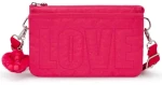 Τσαντάκι Ώμου Riri Valentine Love I3242-3QV 16x24x6,5cm Red Kipling