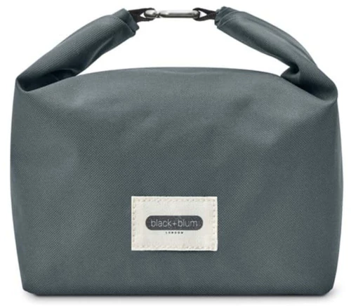 Ισοθερμική Τσάντα Αδιάβροχη LBB021 20x14x31,5cm 6,7lt Grey Black & Blum Pet