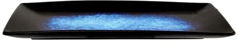 Πιατέλα Σερβιρίσματος Midnight AX0637 34,5x19,5cm Black-Blue Maxwell&Williams Πορσελάνη
