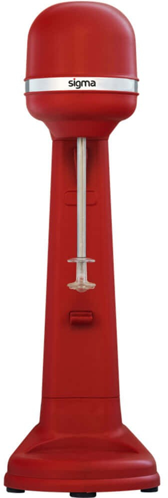 Φραπιέρα KDM120P.R/C 600ml 150W Red Sigma